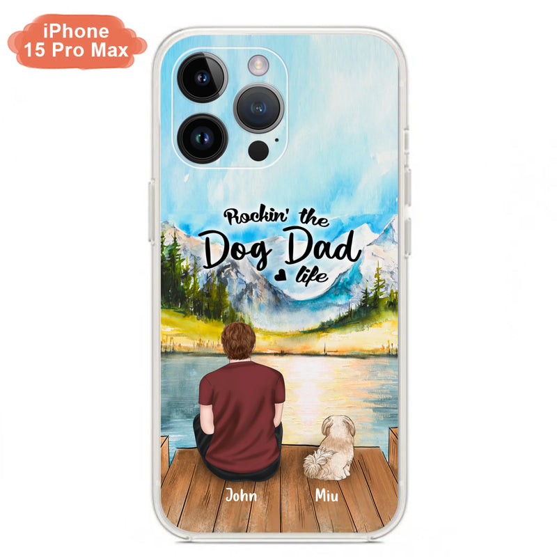 Personalized Pet Mom/Dad Case Phone Case - iPhone and Samsung Case