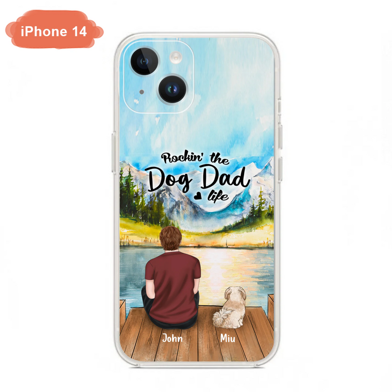 Personalized Pet Mom/Dad Case Phone Case - iPhone and Samsung Case