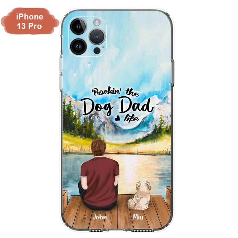 Personalized Pet Mom/Dad Case Phone Case - iPhone and Samsung Case