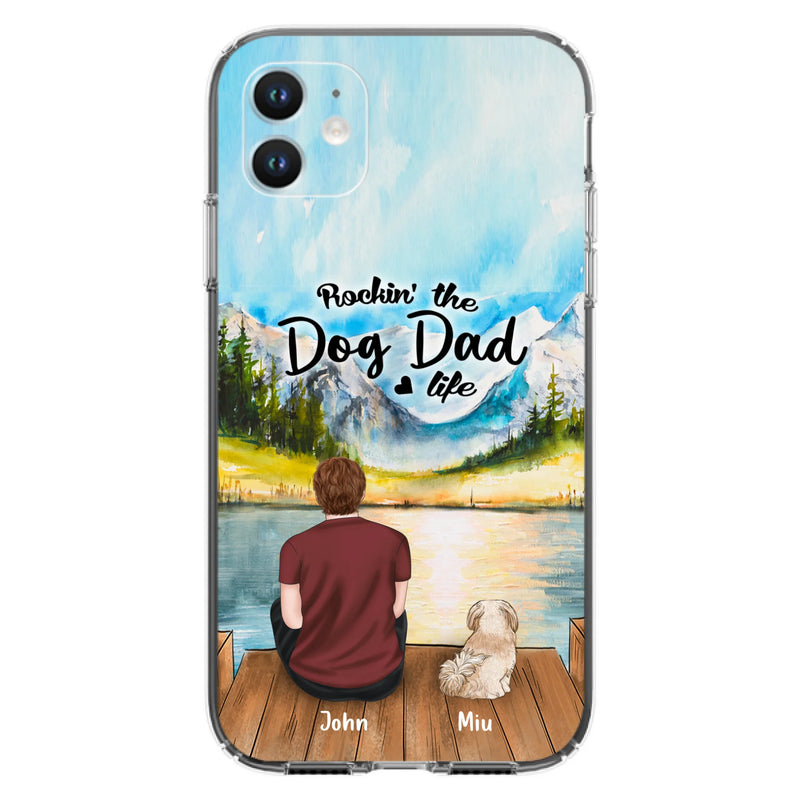 Personalized Pet Mom/Dad Case Phone Case - iPhone and Samsung Case