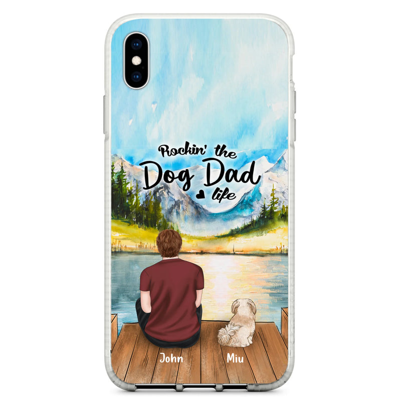 Personalized Pet Mom/Dad Case Phone Case - iPhone and Samsung Case