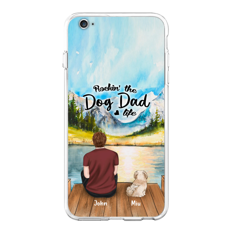 Personalized Pet Mom/Dad Case Phone Case - iPhone and Samsung Case