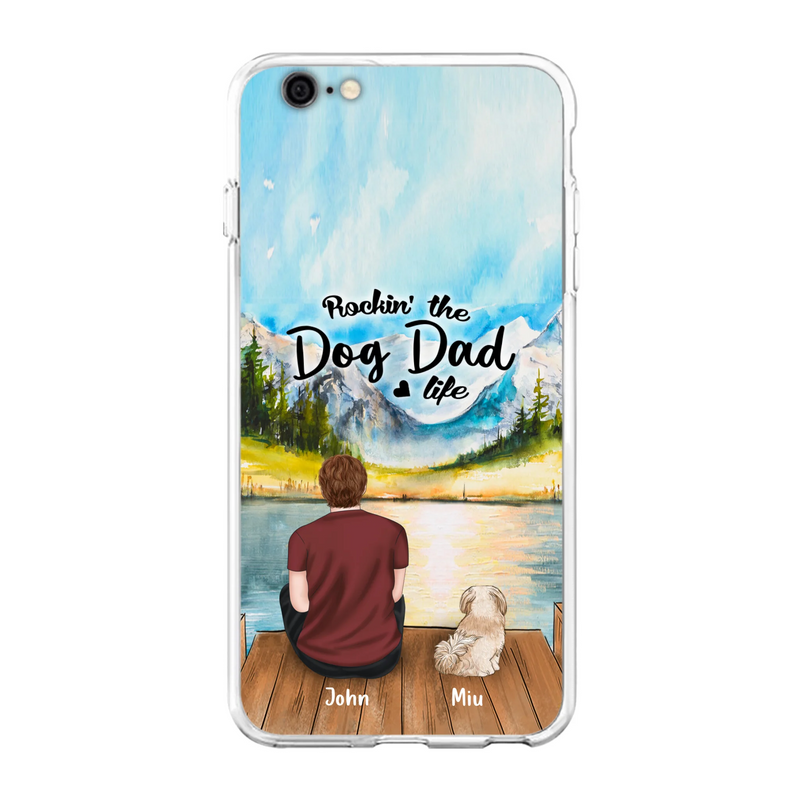 Personalized Pet Mom/Dad Case Phone Case - iPhone and Samsung Case