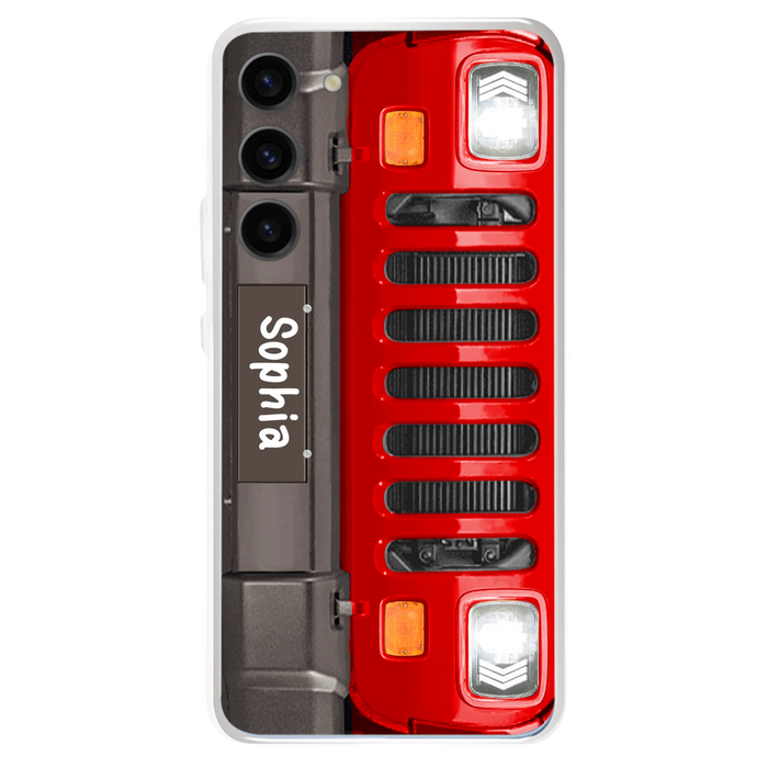 Personalize Off-road Car Phone Case - Case for iPhone and Samsung (The Newest Version for iPhone 13)