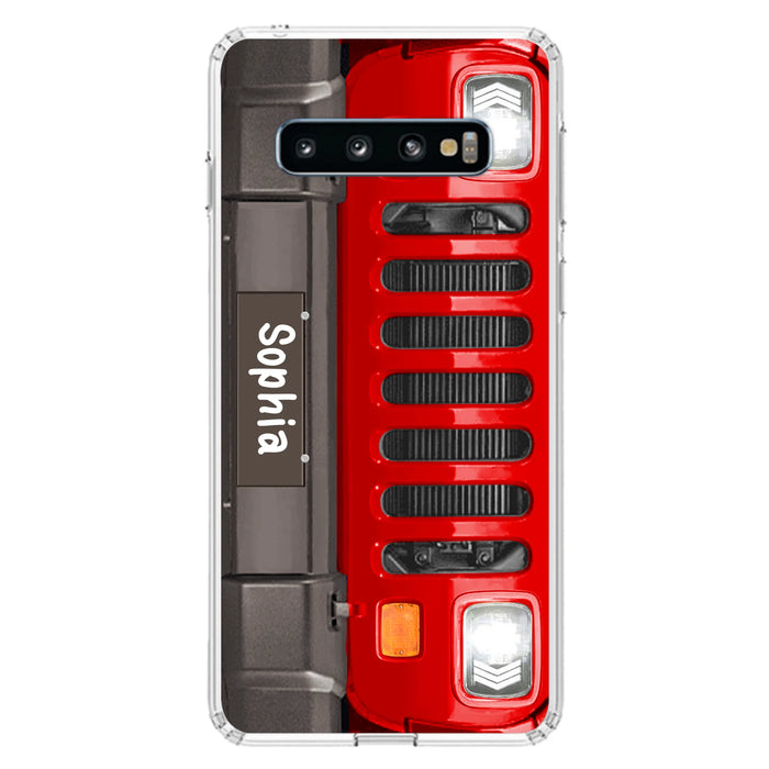 Personalize Off-road Car Phone Case - Case for iPhone and Samsung (The Newest Version for iPhone 13)