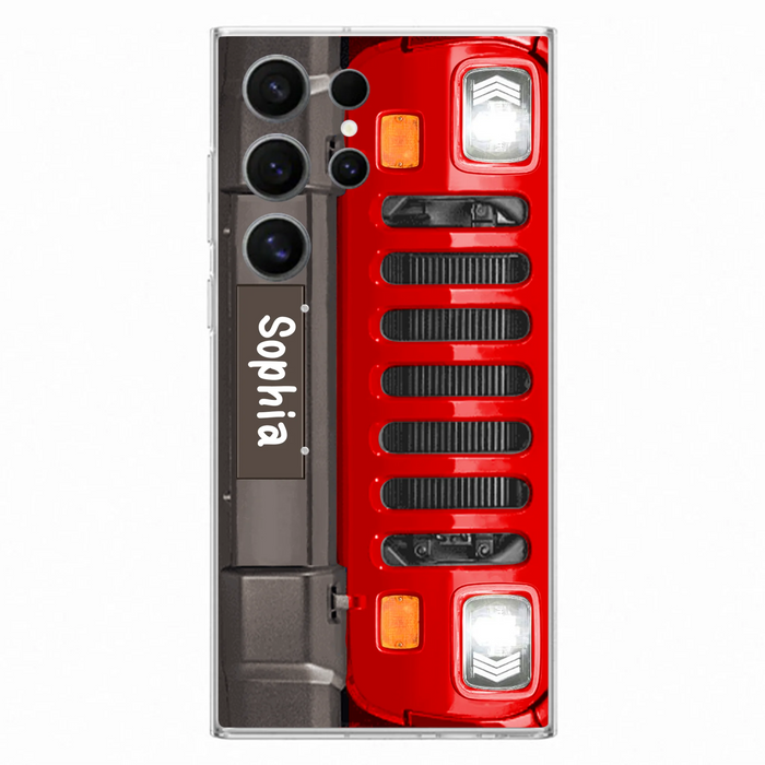 Personalize Off-road Car Phone Case - Case for iPhone and Samsung (The Newest Version for iPhone 13)