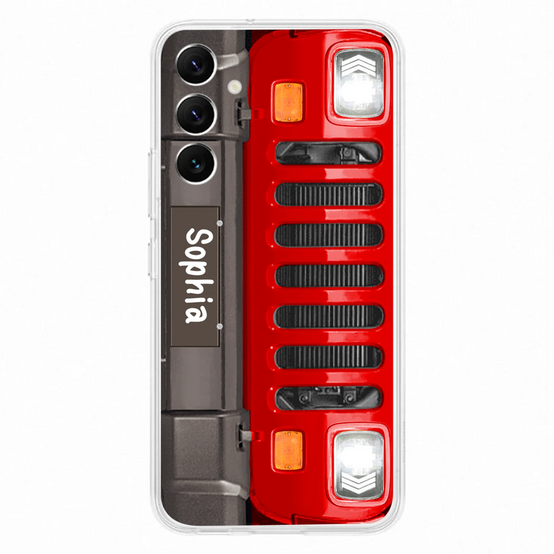 Personalize Off-road Car Phone Case - Case for iPhone and Samsung (The Newest Version for iPhone 13)