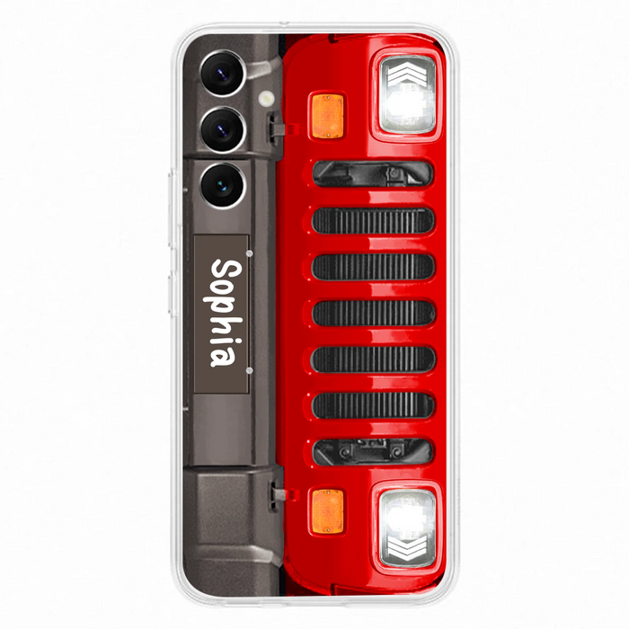 Personalize Off-road Car Phone Case - Case for iPhone and Samsung (The Newest Version for iPhone 13)