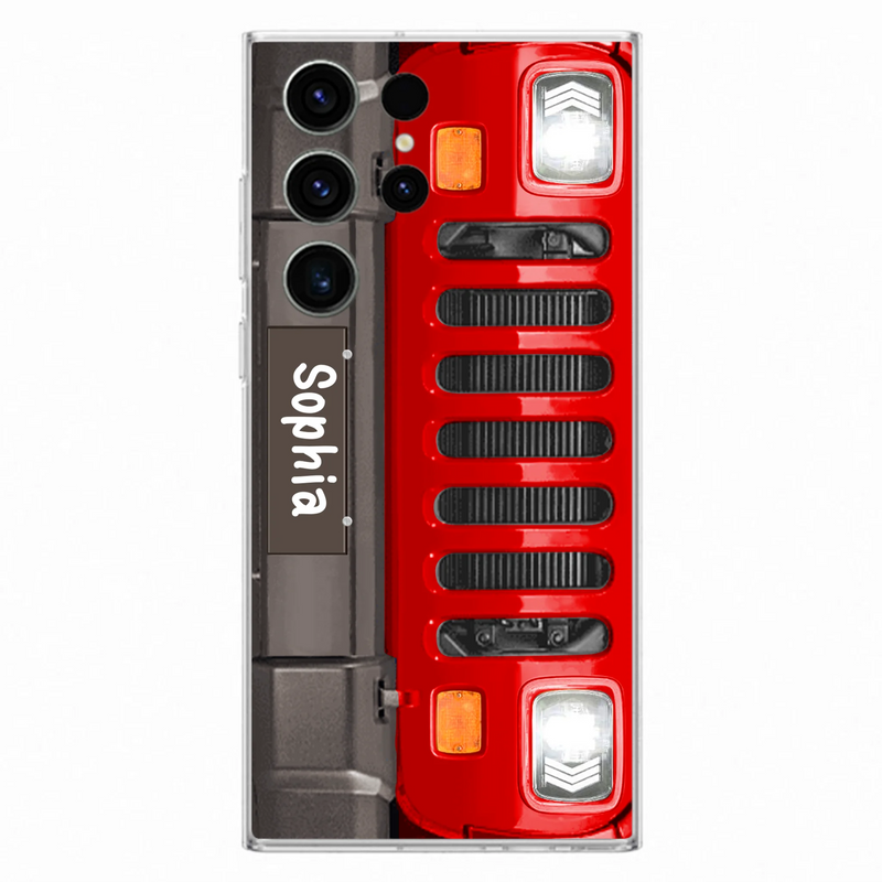 Personalize Off-road Car Phone Case - Case for iPhone and Samsung (The Newest Version for iPhone 13)