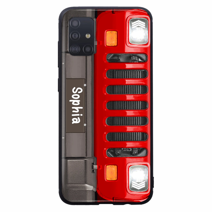 Personalize Off-road Car Phone Case - Case for iPhone and Samsung (The Newest Version for iPhone 13)