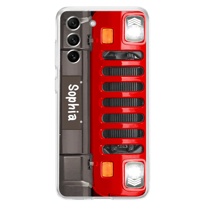 Personalize Off-road Car Phone Case - Case for iPhone and Samsung (The Newest Version for iPhone 13)