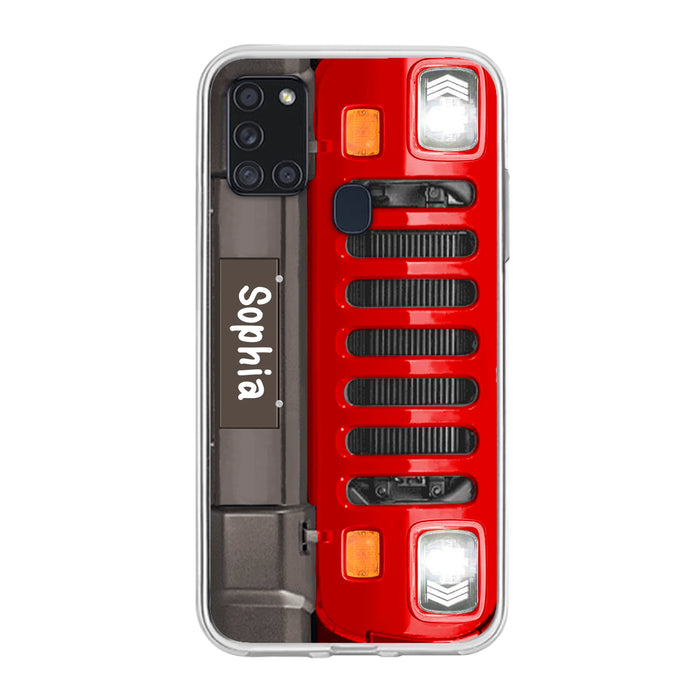 Personalize Off-road Car Phone Case - Case for iPhone and Samsung (The Newest Version for iPhone 13)