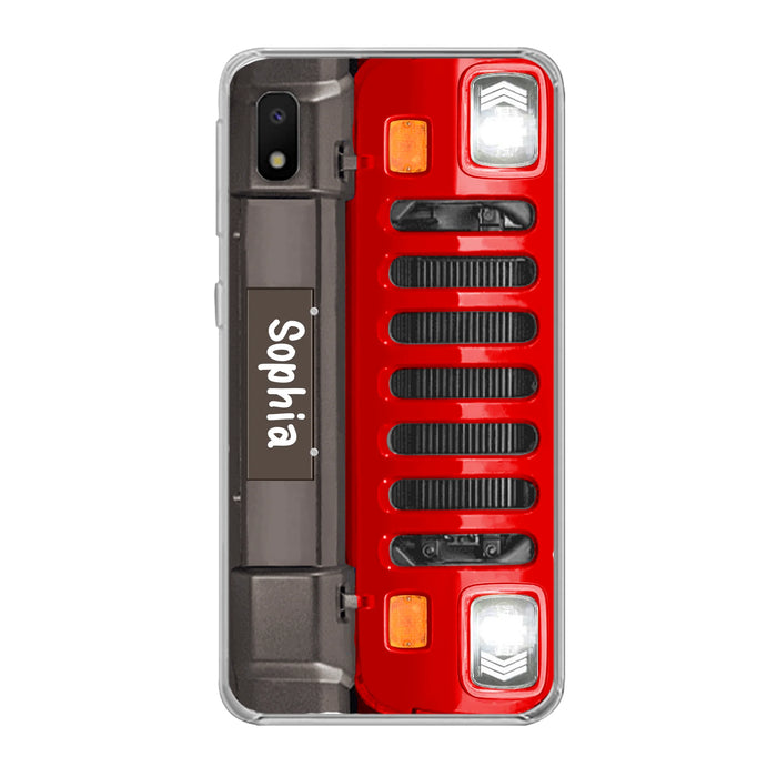 Personalize Off-road Car Phone Case - Case for iPhone and Samsung (The Newest Version for iPhone 13)