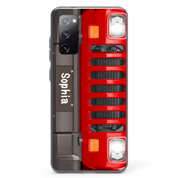 Personalize Off-road Car Phone Case - Case for iPhone and Samsung (The Newest Version for iPhone 13)