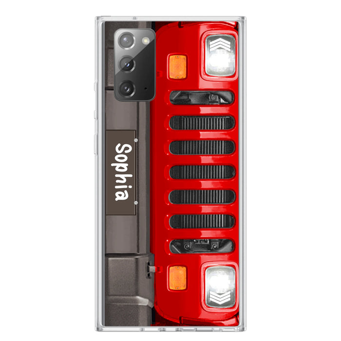 Personalize Off-road Car Phone Case - Case for iPhone and Samsung (The Newest Version for iPhone 13)