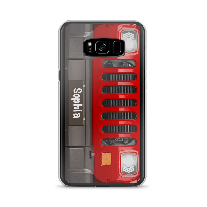 Personalize Off-road Car Phone Case - Case for iPhone and Samsung (The Newest Version for iPhone 13)