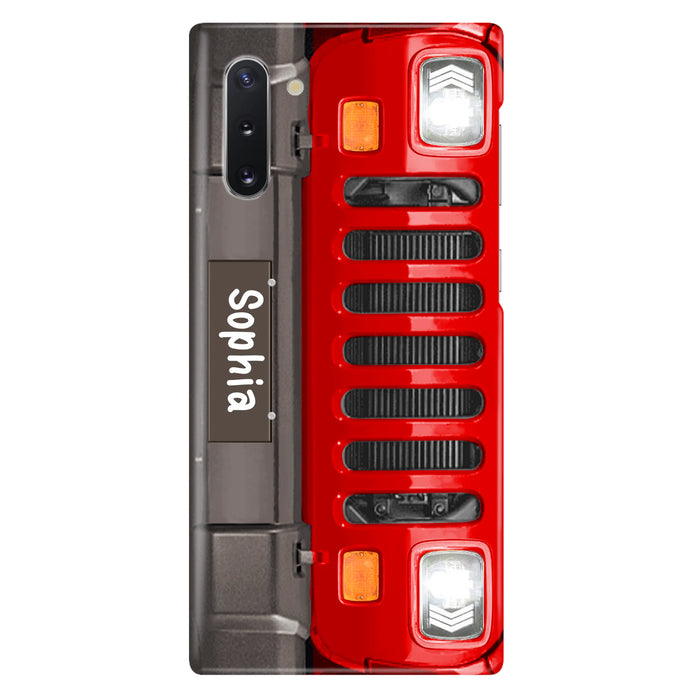 Personalize Off-road Car Phone Case - Case for iPhone and Samsung (The Newest Version for iPhone 13)
