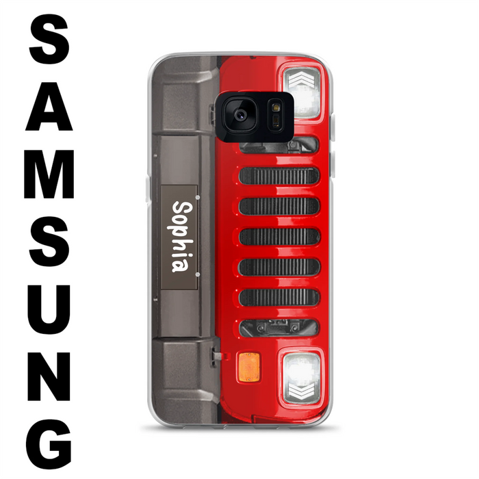 Personalize Off-road Car Phone Case - Case for iPhone and Samsung (The Newest Version for iPhone 13)