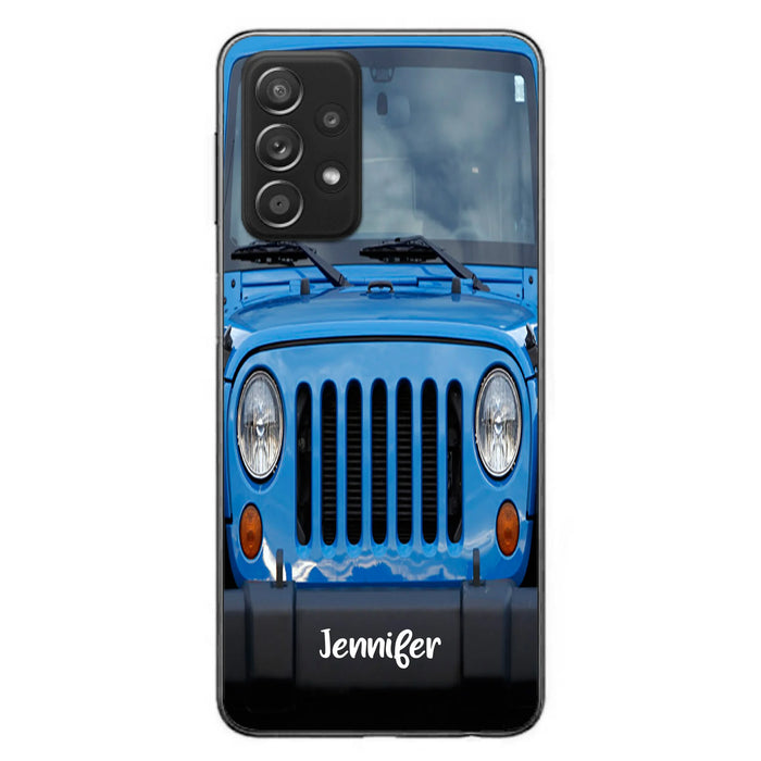 Personalized Off-road Car Phone Case - iPhone and Samsung Case (Updated Cases for iPhone 13, iPhone 13 Pro Max, iPhone 13 Mini and iPhone 13)