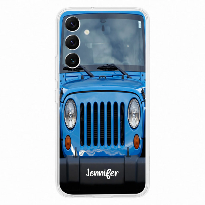 Personalized Off-road Car Phone Case - iPhone and Samsung Case (Updated Cases for iPhone 13, iPhone 13 Pro Max, iPhone 13 Mini and iPhone 13)