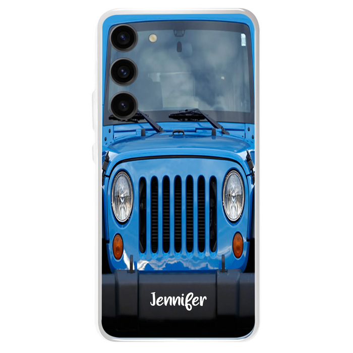 Personalized Off-road Car Phone Case - iPhone and Samsung Case (Updated Cases for iPhone 13, iPhone 13 Pro Max, iPhone 13 Mini and iPhone 13)