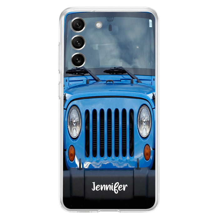 Personalized Off-road Car Phone Case - iPhone and Samsung Case (Updated Cases for iPhone 13, iPhone 13 Pro Max, iPhone 13 Mini and iPhone 13)