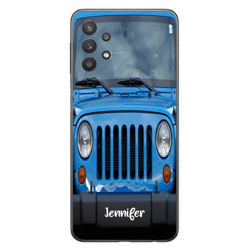Personalized Off-road Car Phone Case - iPhone and Samsung Case (Updated Cases for iPhone 13, iPhone 13 Pro Max, iPhone 13 Mini and iPhone 13)