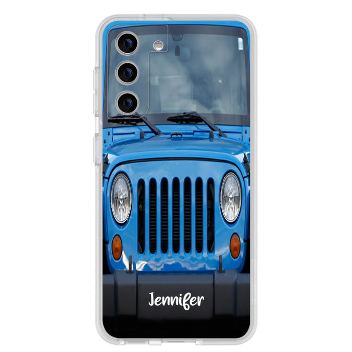 Personalized Off-road Car Phone Case - iPhone and Samsung Case (Updated Cases for iPhone 13, iPhone 13 Pro Max, iPhone 13 Mini and iPhone 13)