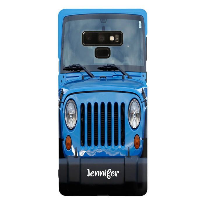 Personalized Off-road Car Phone Case - iPhone and Samsung Case (Updated Cases for iPhone 13, iPhone 13 Pro Max, iPhone 13 Mini and iPhone 13)