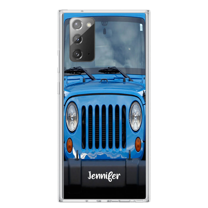 Personalized Off-road Car Phone Case - iPhone and Samsung Case (Updated Cases for iPhone 13, iPhone 13 Pro Max, iPhone 13 Mini and iPhone 13)