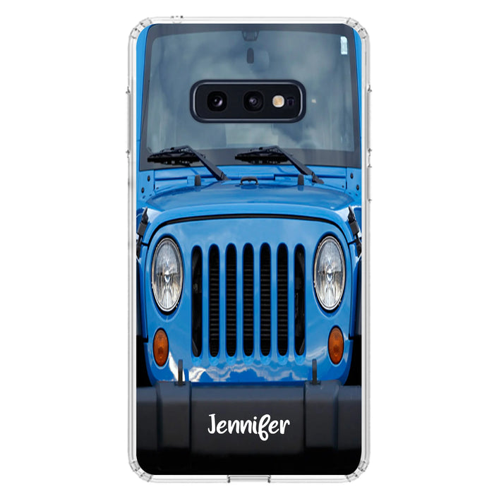 Personalized Off-road Car Phone Case - iPhone and Samsung Case (Updated Cases for iPhone 13, iPhone 13 Pro Max, iPhone 13 Mini and iPhone 13)