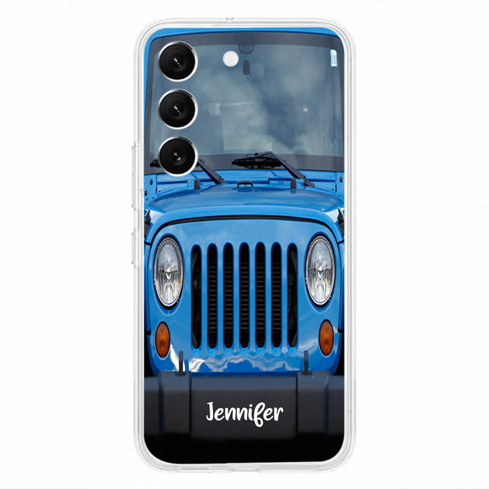 Personalized Off-road Car Phone Case - iPhone and Samsung Case (Updated Cases for iPhone 13, iPhone 13 Pro Max, iPhone 13 Mini and iPhone 13)