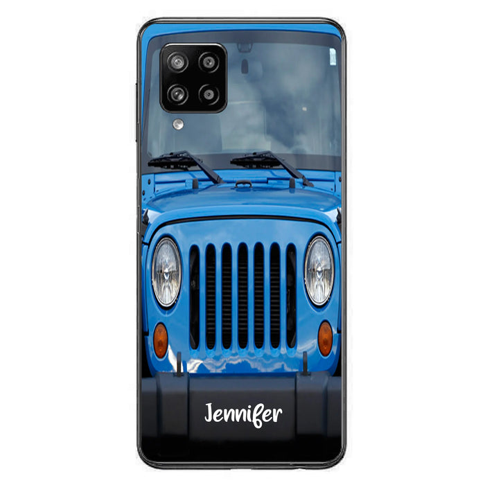Personalized Off-road Car Phone Case - iPhone and Samsung Case (Updated Cases for iPhone 13, iPhone 13 Pro Max, iPhone 13 Mini and iPhone 13)