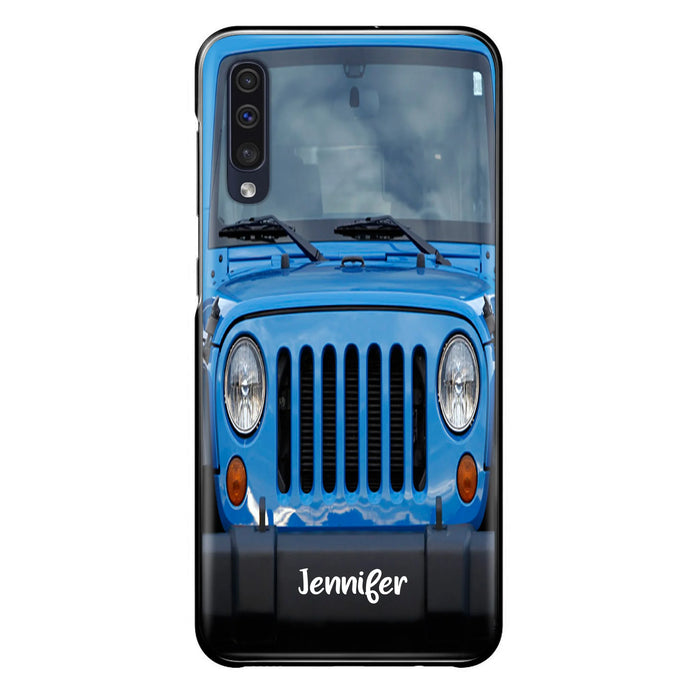Personalized Off-road Car Phone Case - iPhone and Samsung Case (Updated Cases for iPhone 13, iPhone 13 Pro Max, iPhone 13 Mini and iPhone 13)