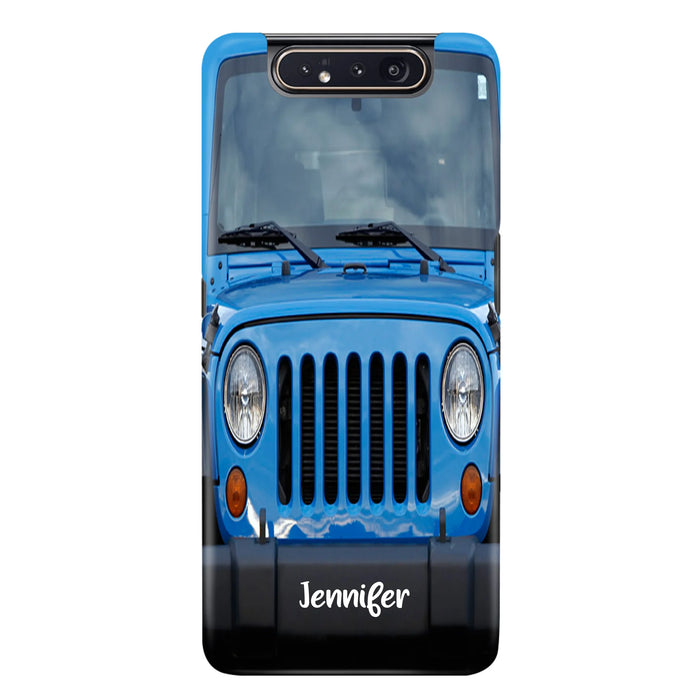 Personalized Off-road Car Phone Case - iPhone and Samsung Case (Updated Cases for iPhone 13, iPhone 13 Pro Max, iPhone 13 Mini and iPhone 13)