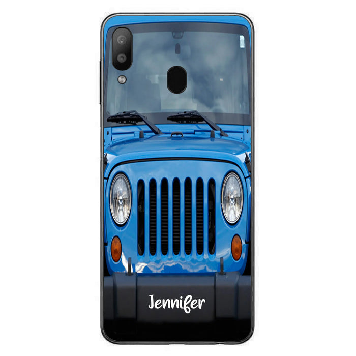 Personalized Off-road Car Phone Case - iPhone and Samsung Case (Updated Cases for iPhone 13, iPhone 13 Pro Max, iPhone 13 Mini and iPhone 13)