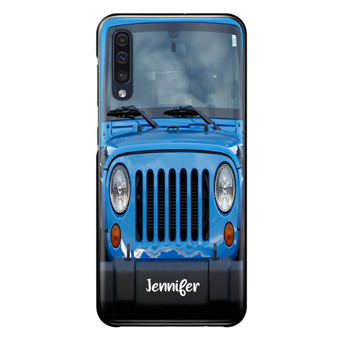 Personalized Off-road Car Phone Case - iPhone and Samsung Case (Updated Cases for iPhone 13, iPhone 13 Pro Max, iPhone 13 Mini and iPhone 13)