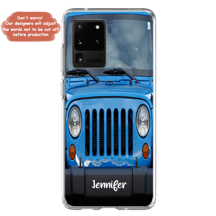 Personalized Off-road Car Phone Case - iPhone and Samsung Case (Updated Cases for iPhone 13, iPhone 13 Pro Max, iPhone 13 Mini and iPhone 13)