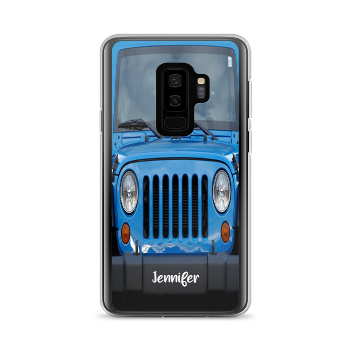 Personalized Off-road Car Phone Case - iPhone and Samsung Case (Updated Cases for iPhone 13, iPhone 13 Pro Max, iPhone 13 Mini and iPhone 13)
