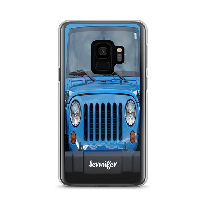 Personalized Off-road Car Phone Case - iPhone and Samsung Case (Updated Cases for iPhone 13, iPhone 13 Pro Max, iPhone 13 Mini and iPhone 13)