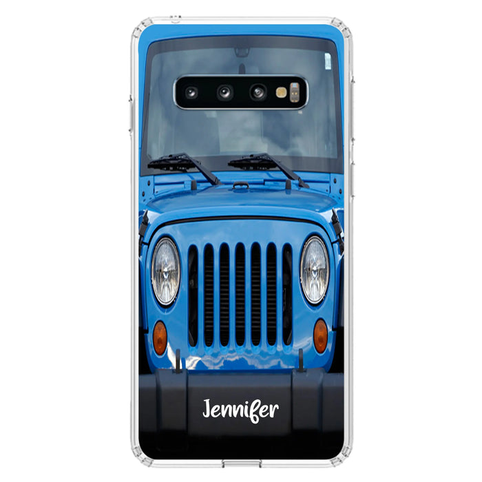 Personalized Off-road Car Phone Case - iPhone and Samsung Case (Updated Cases for iPhone 13, iPhone 13 Pro Max, iPhone 13 Mini and iPhone 13)