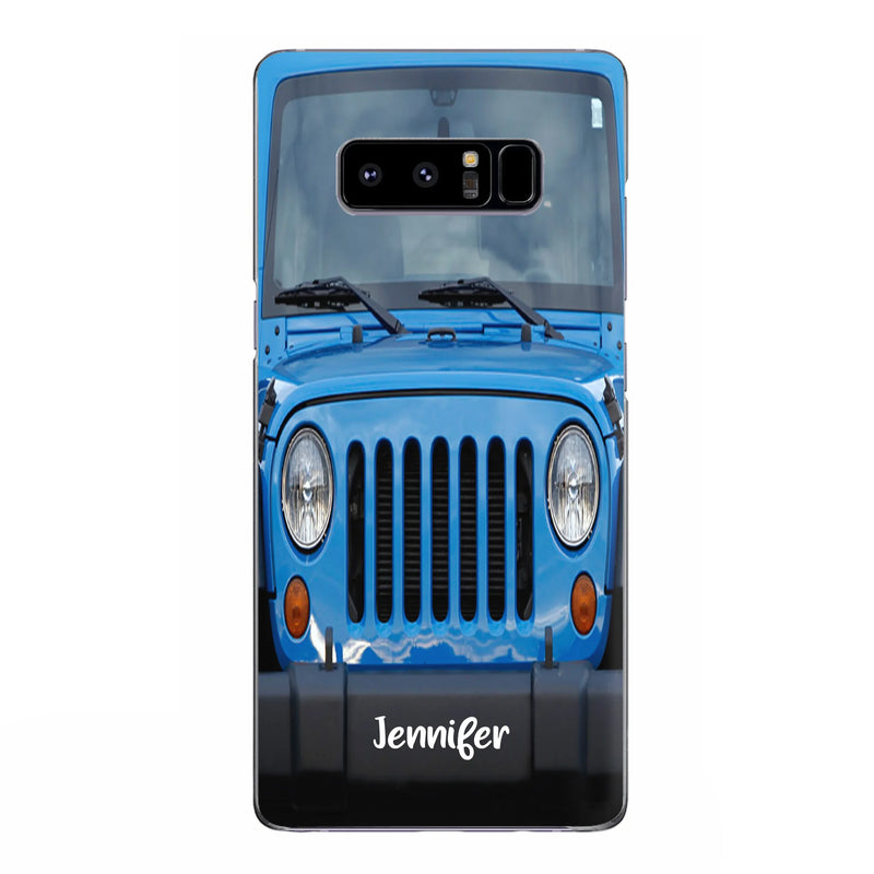 Personalized Off-road Car Phone Case - iPhone and Samsung Case (Updated Cases for iPhone 13, iPhone 13 Pro Max, iPhone 13 Mini and iPhone 13)