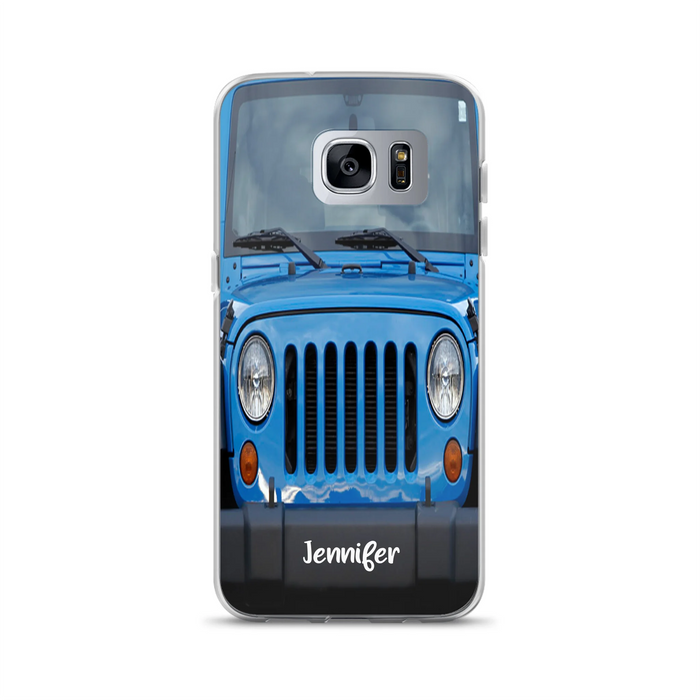 Personalized Off-road Car Phone Case - iPhone and Samsung Case (Updated Cases for iPhone 13, iPhone 13 Pro Max, iPhone 13 Mini and iPhone 13)