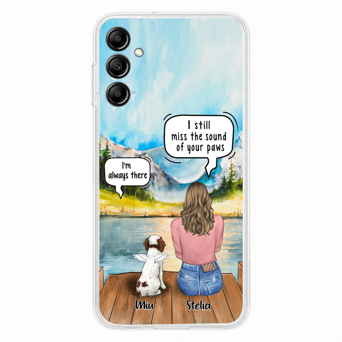 Custom Personalized Dog Mom Phone Case - Upto 4 Pets - Case For Iphone/Samsung - Gift Idea For Pet Lover - FXVV9O