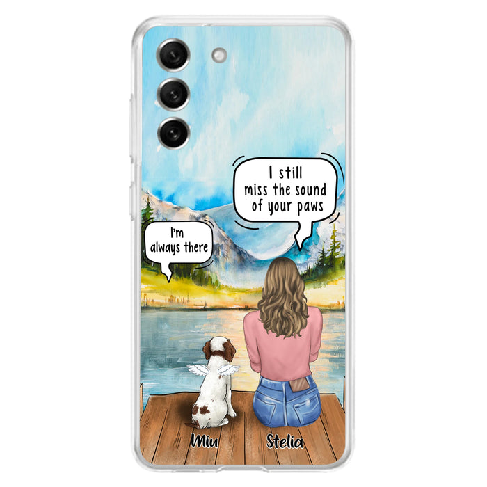 Custom Personalized Dog Mom Phone Case - Upto 4 Pets - Case For Iphone/Samsung - Gift Idea For Pet Lover - FXVV9O