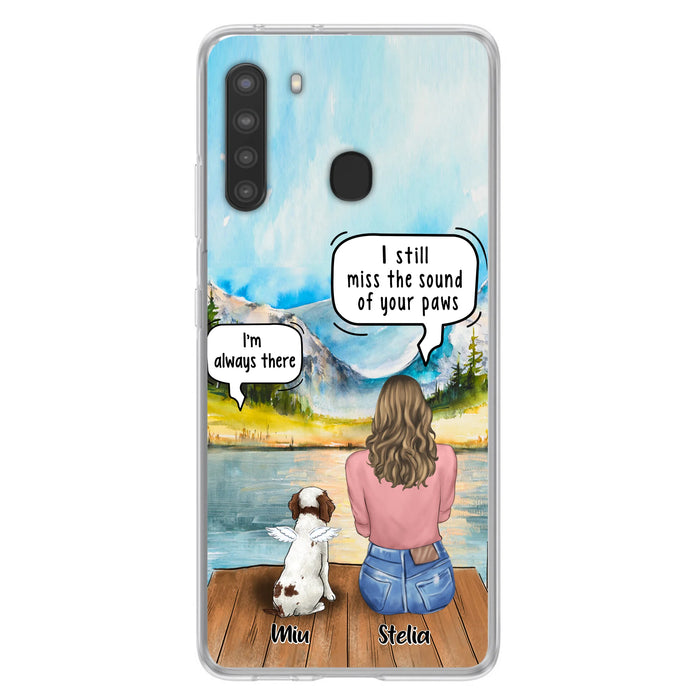 Custom Personalized Dog Mom Phone Case - Upto 4 Pets - Case For Iphone/Samsung - Gift Idea For Pet Lover - FXVV9O