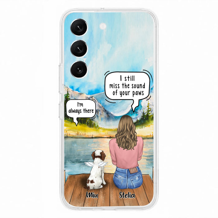 Custom Personalized Dog Mom Phone Case - Upto 4 Pets - Case For Iphone/Samsung - Gift Idea For Pet Lover - FXVV9O
