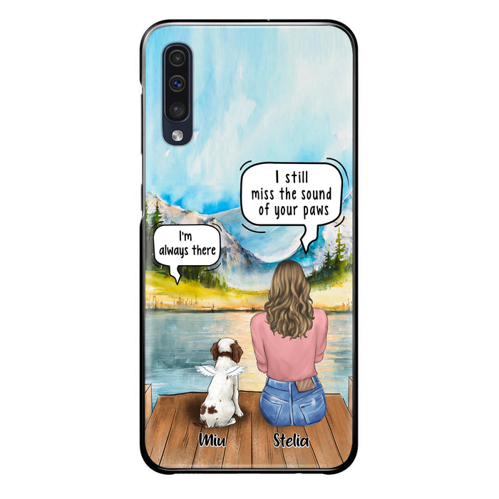 Custom Personalized Dog Mom Phone Case - Upto 4 Pets - Case For Iphone/Samsung - Gift Idea For Pet Lover - FXVV9O