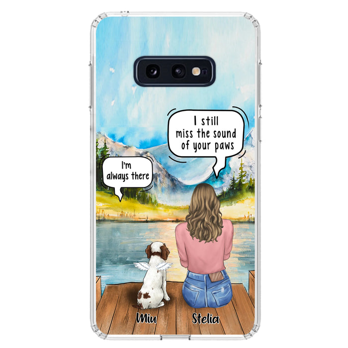 Custom Personalized Dog Mom Phone Case - Upto 4 Pets - Case For Iphone/Samsung - Gift Idea For Pet Lover - FXVV9O