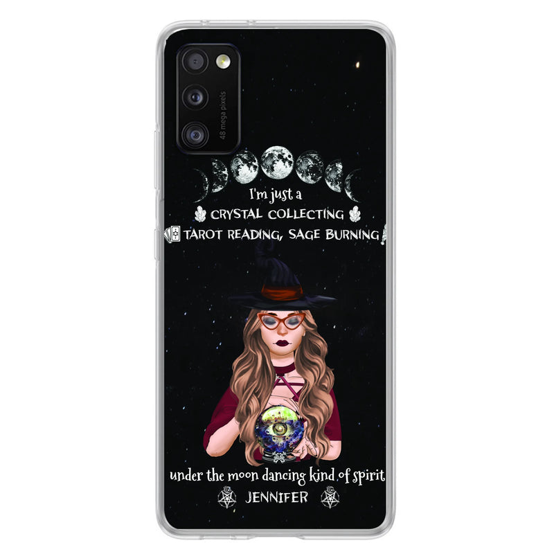 Custom Personalized Witch Phone Case - Case For Iphone/Samsung - Best Halloween Gift For Girl - 9CSL6M